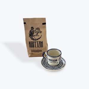 Christmas Package Small Mug Set with Whole Bean
